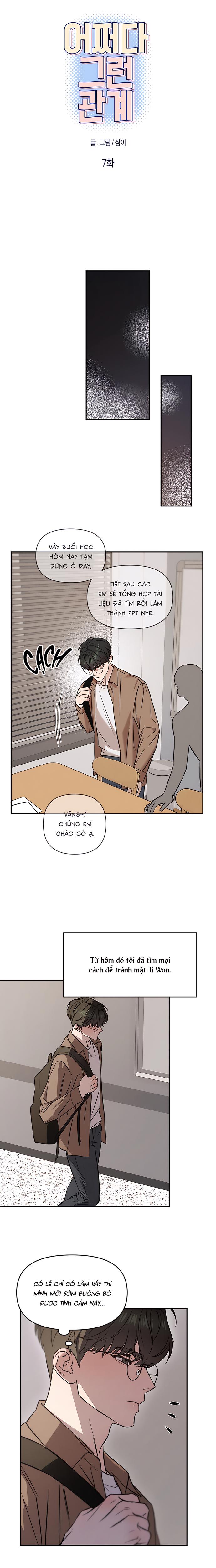 Đọc truyện Mối Quan Hệ Tình Cờ - Chapter 7