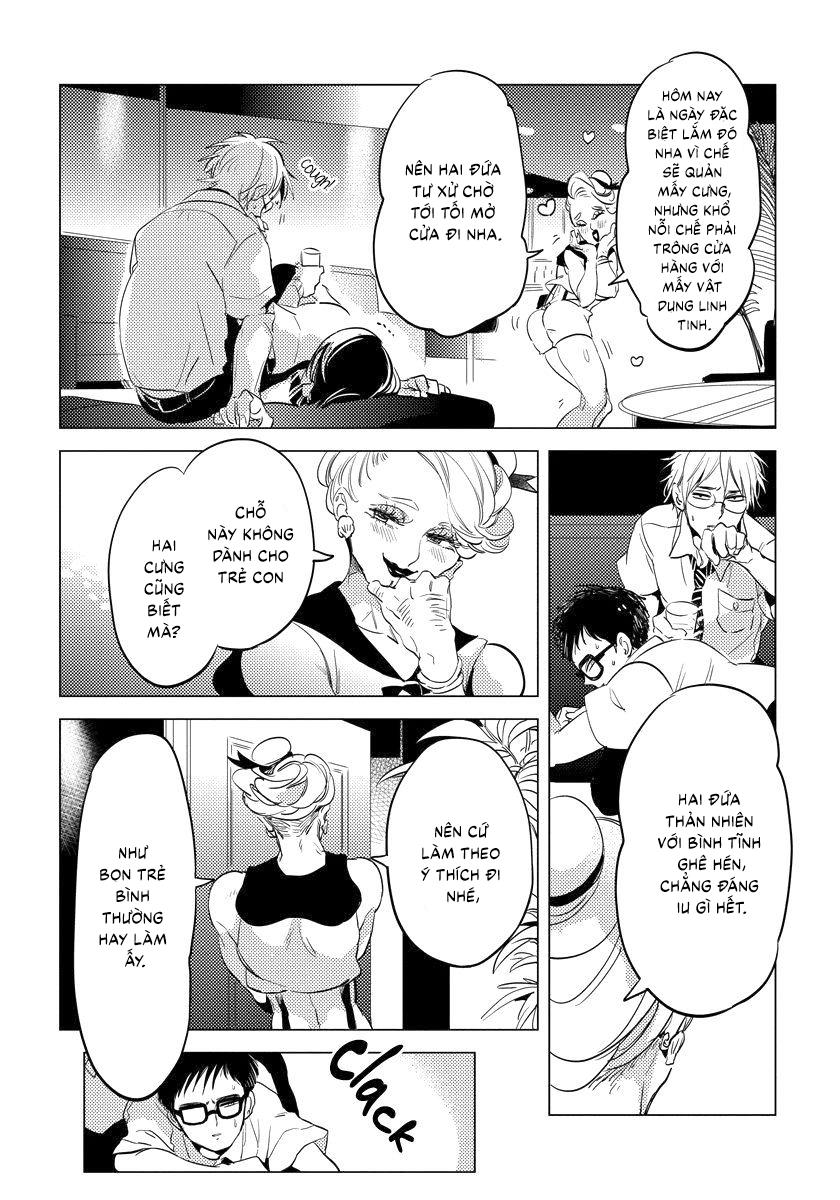 Đọc truyện FREE KISSES - Chapter 1