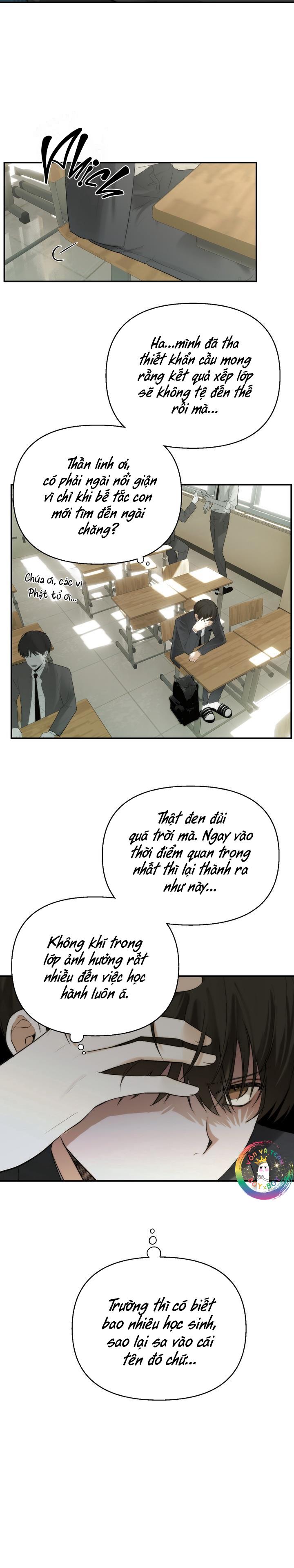 Đọc truyện Góc Tối Tình Bạn - Chapter 1