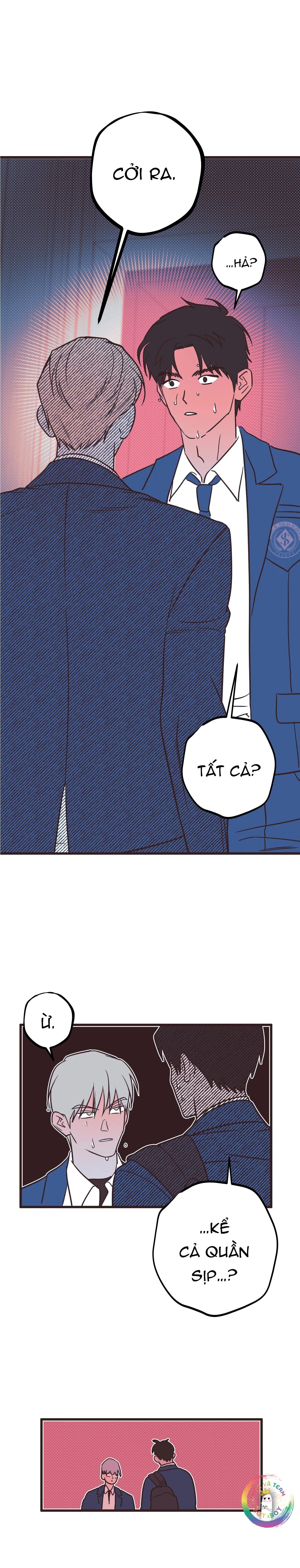 Đọc truyện Nhật Ký Đơn Sắc - Chapter 21