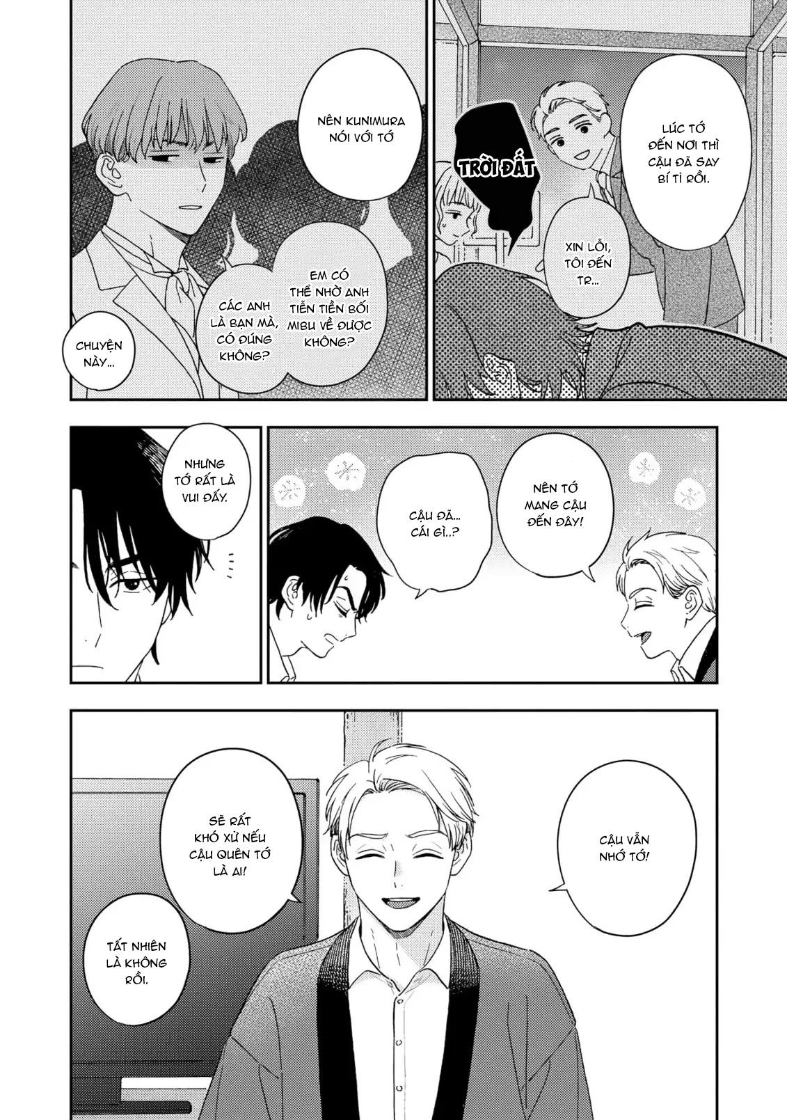 Đọc truyện Chuyện Tình Dang Dở - Chapter 1