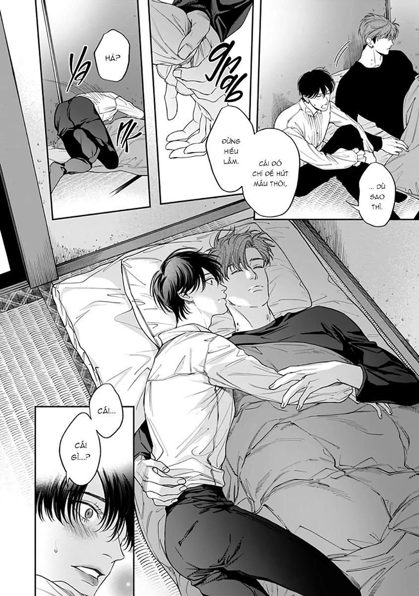 Đọc truyện Garnet Giữa Đống Hoang Tàn - Chapter 3