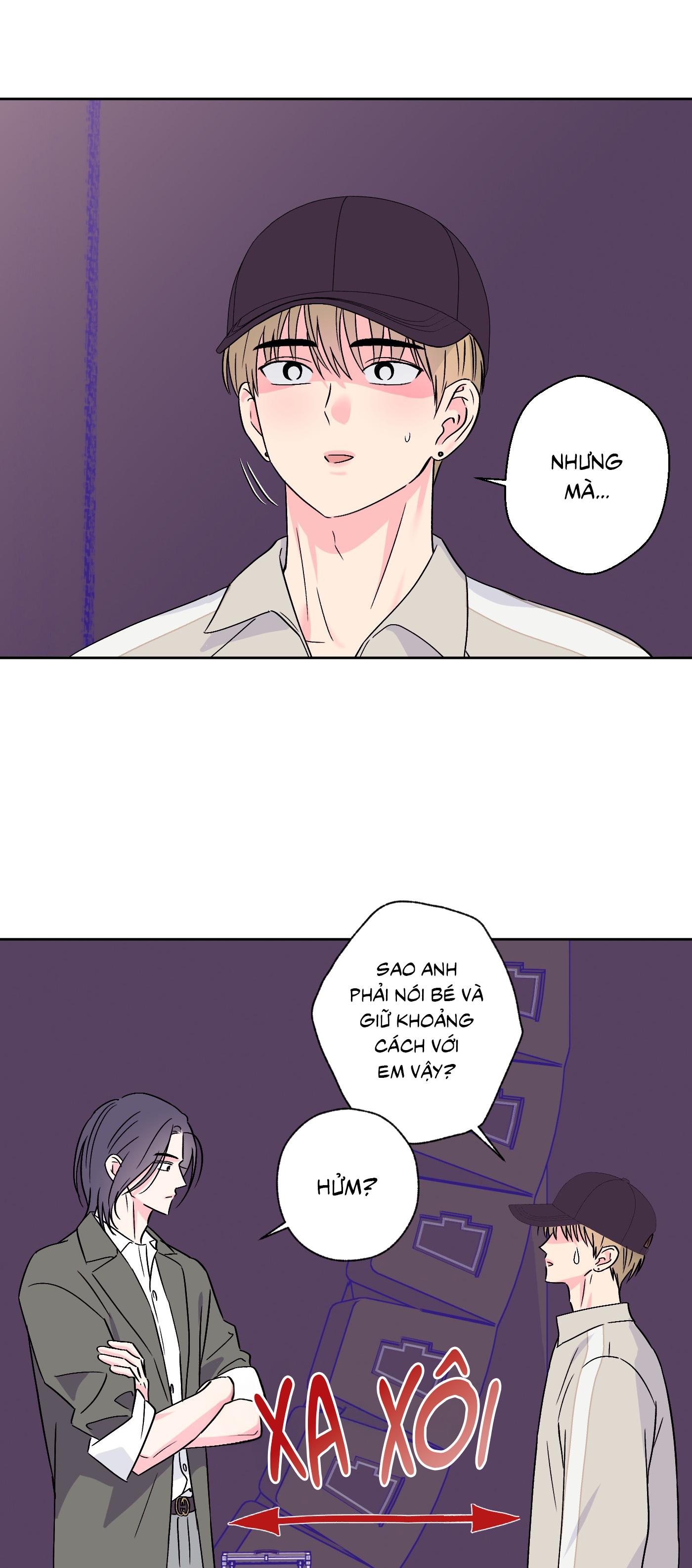 Đọc truyện Vụ bê bối của Beta - Chapter 62