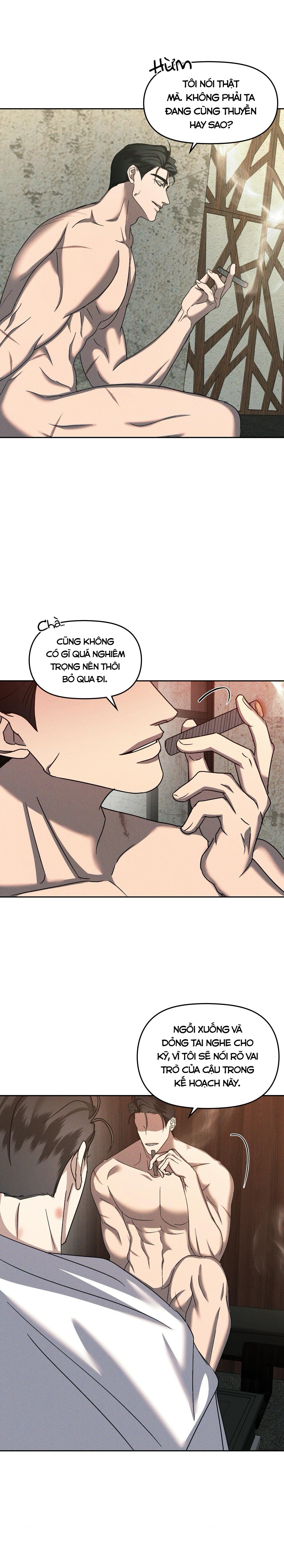 Đọc truyện THE EDEN - Chapter 16