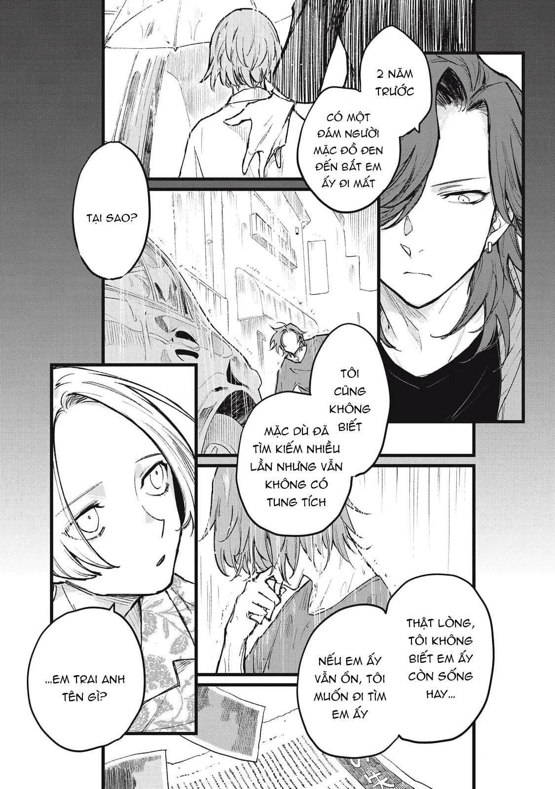 Đọc truyện Bạn Trai Nổi Loạn Của Tôi - Chapter 1