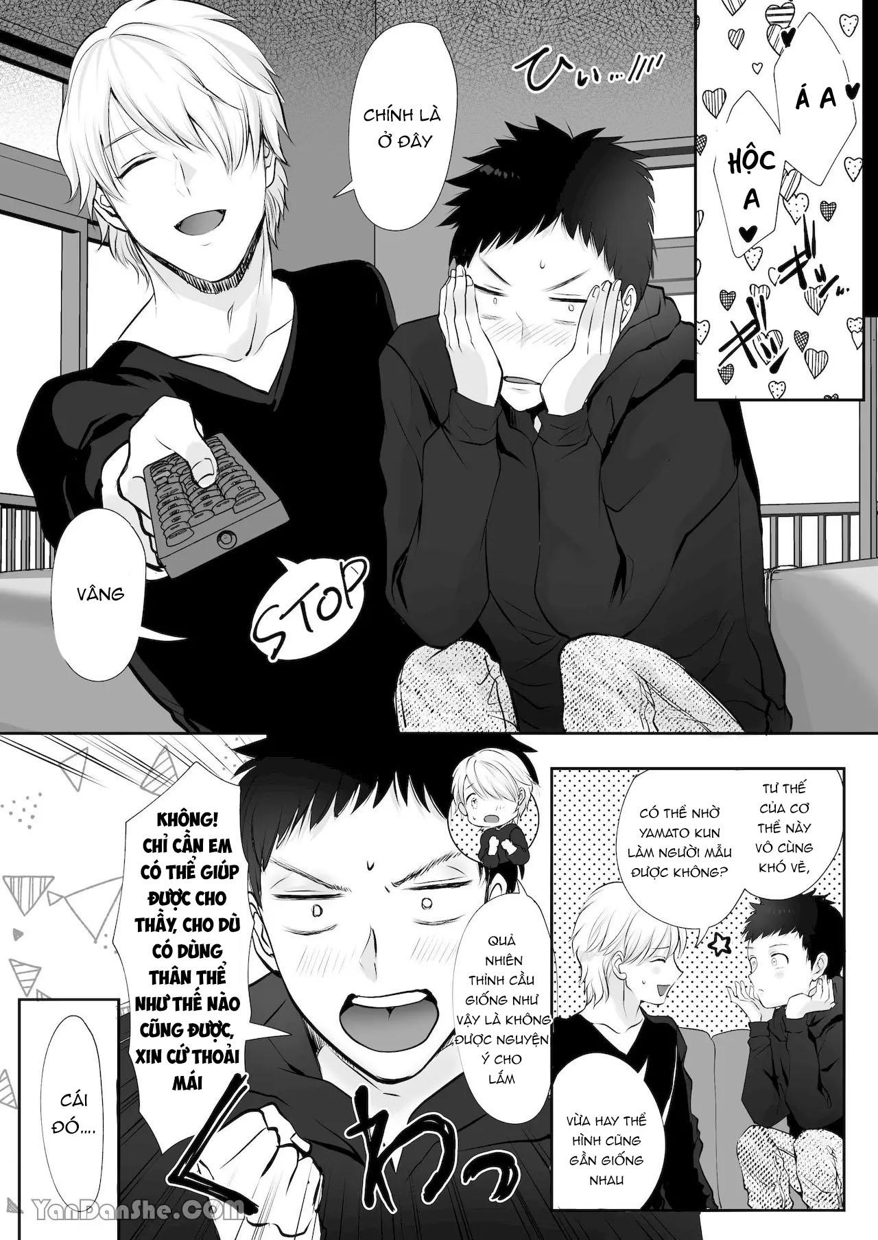 Đọc truyện Tuyển tập truyện doujinshi - Chapter 349.1