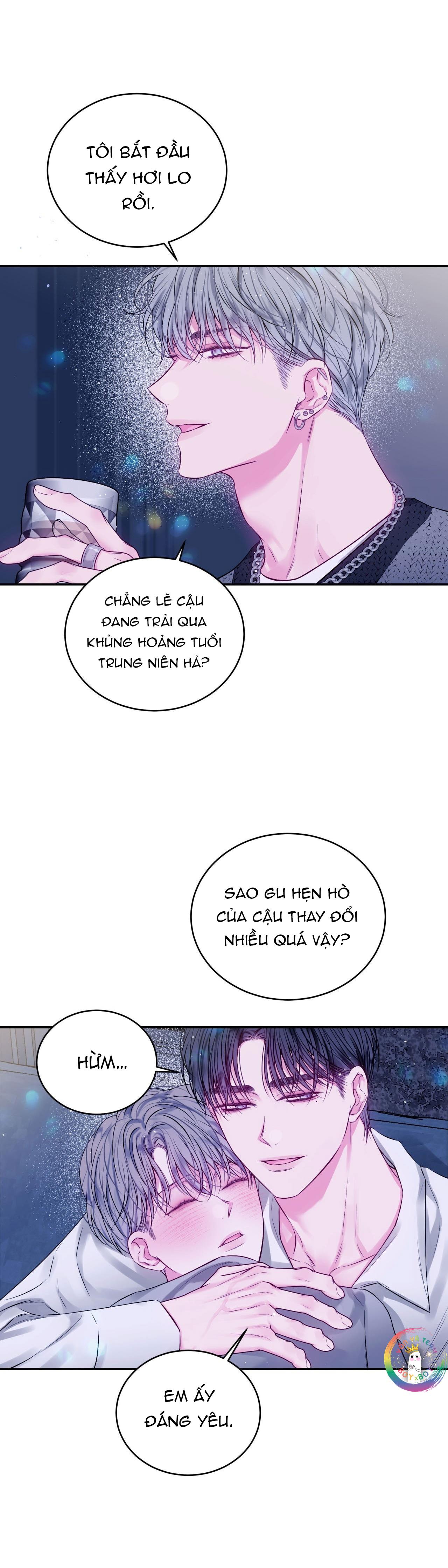 Đọc truyện Khoảng Trống Không Hoàn Hảo - Chapter 14