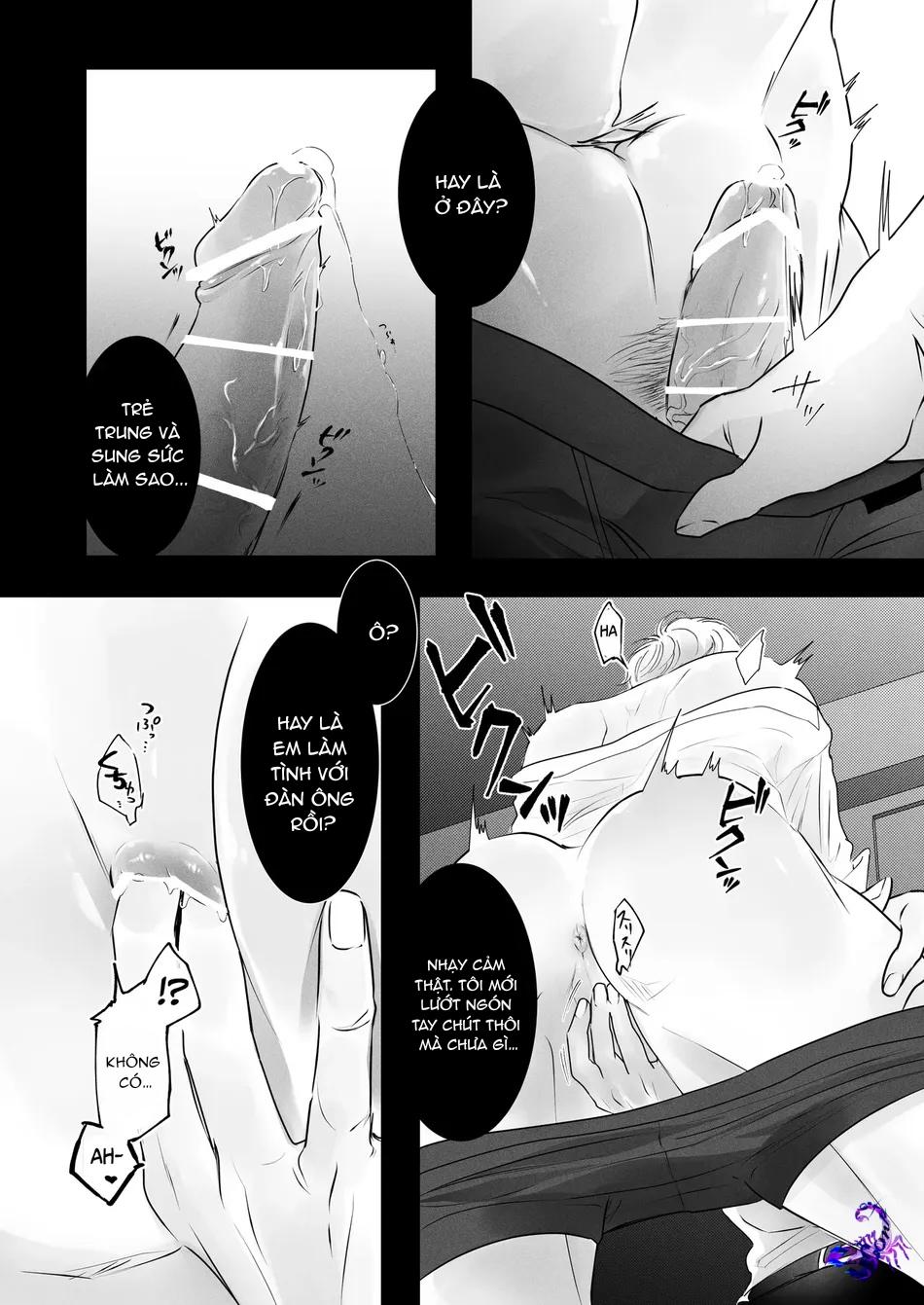 Đọc truyện ổ  truyện nắng cực - Chapter 15