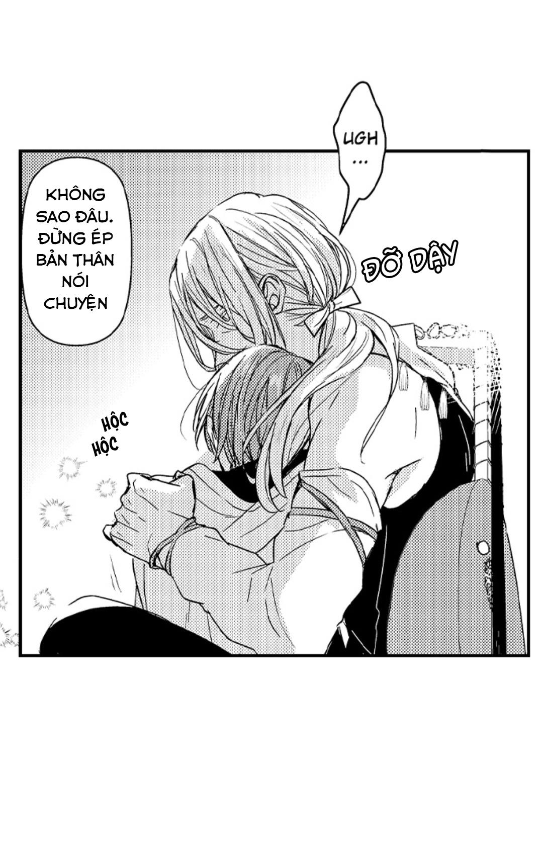 Đọc truyện Chàng hoàng tử hoàn hảo yêu tôi, tình địch của anh ấy? - Chapter 42