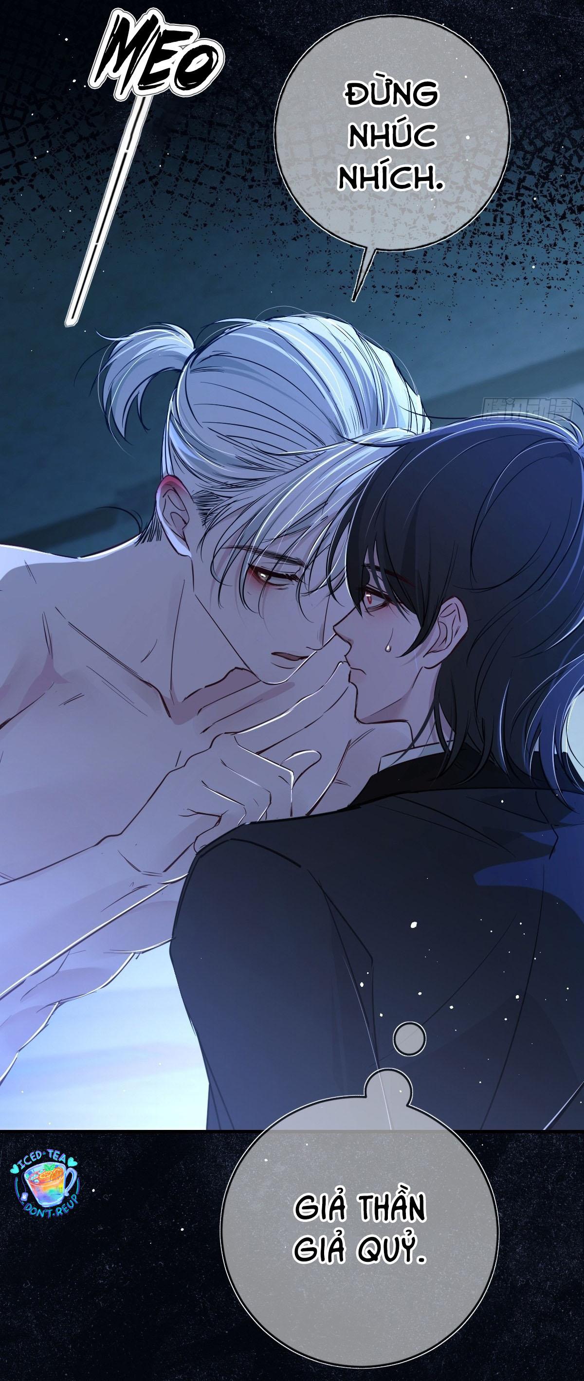 Đọc truyện Tình yêu của kẻ khát máu - Chapter 32