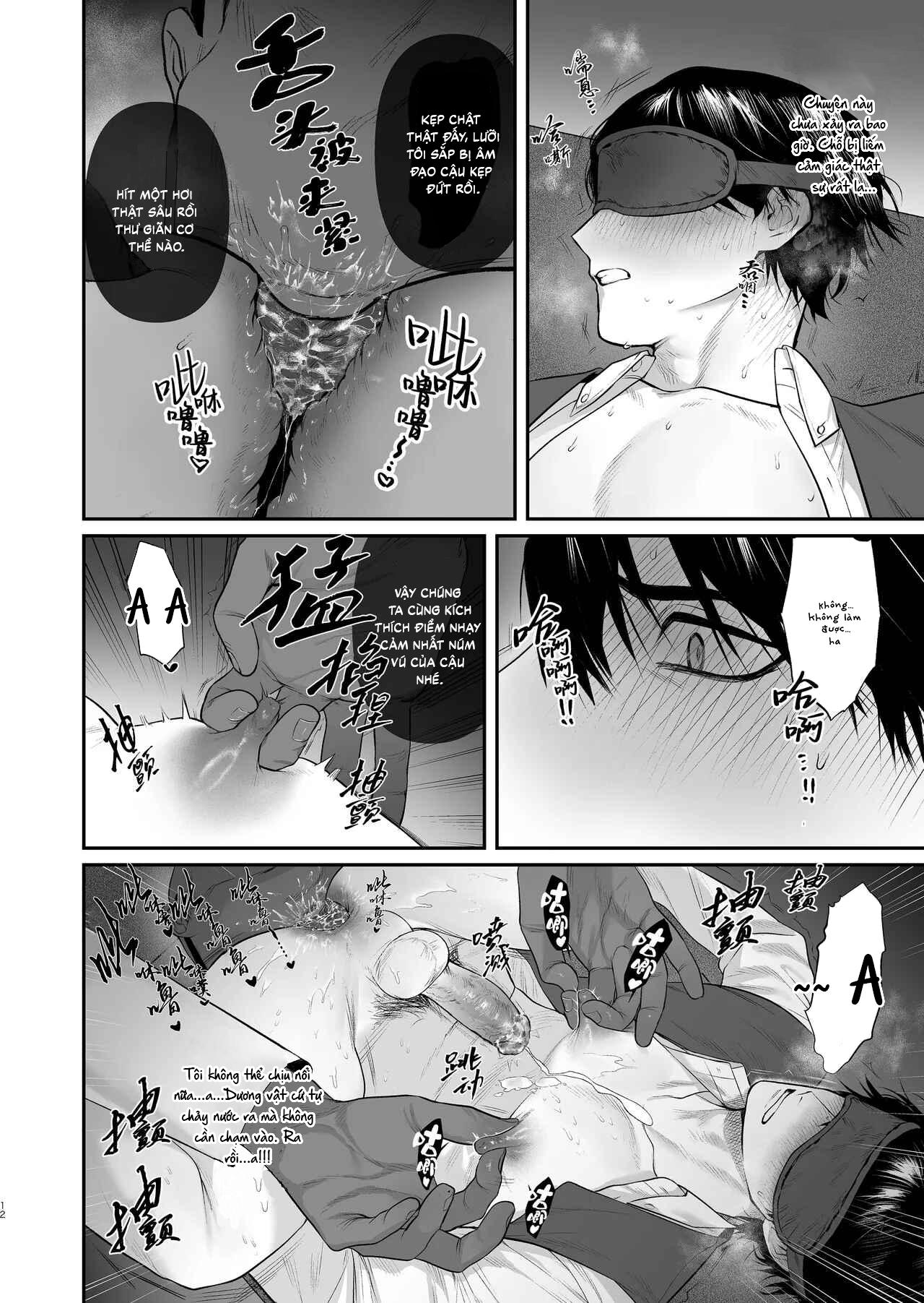 Đọc truyện Tuyển tập Saygex đen như tâm hồn bạn - Chapter 3