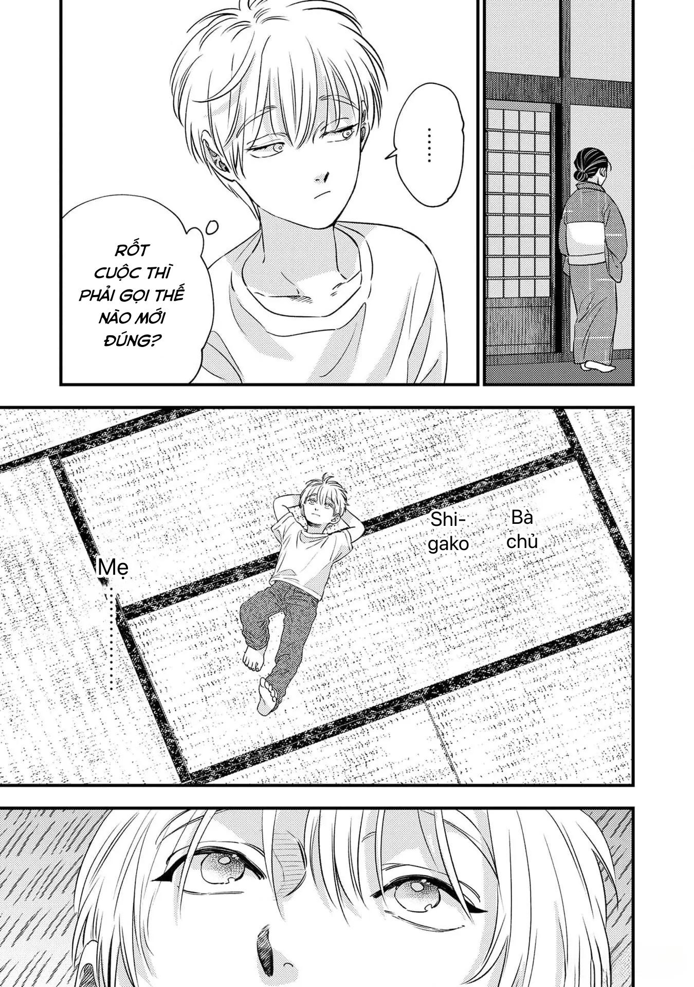 Đọc truyện (Daisy) Mùa hè bên những người đàn ông nóng bỏng tại nhà trọ - Chapter 7