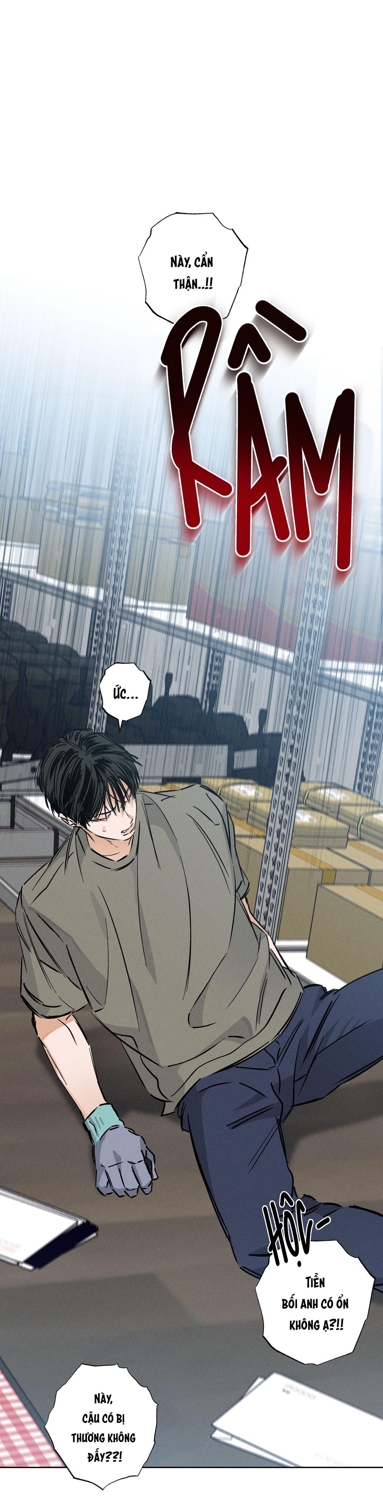 Đọc truyện Sau Ánh Đèn Sân Khấu - Chapter 23