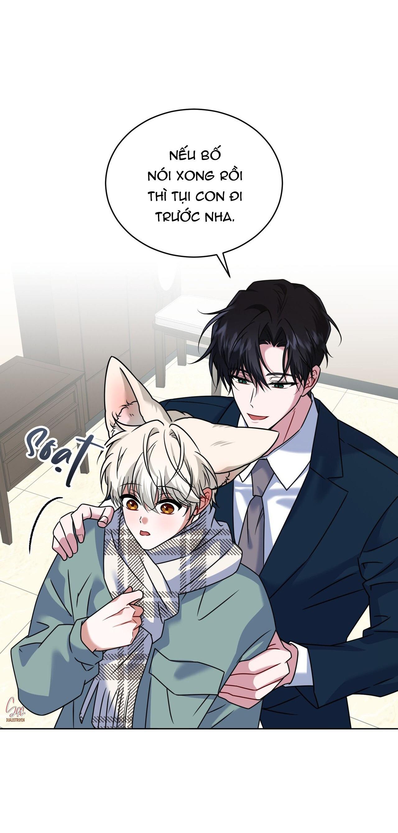 Đọc truyện NƯỚC UỐNG TÌNH YÊU CỦA CÁO PLIN - Chapter 46