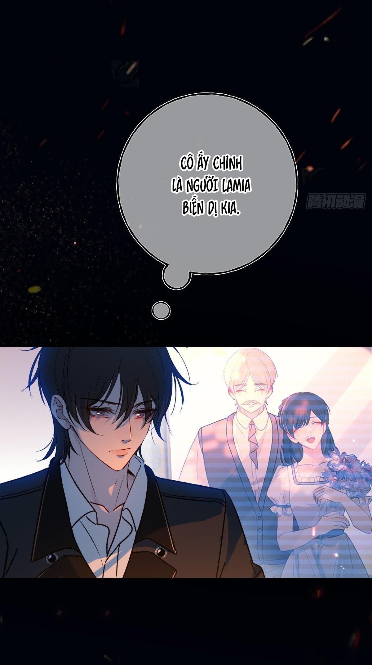 Đọc truyện Tình yêu của kẻ khát máu - Chapter 36