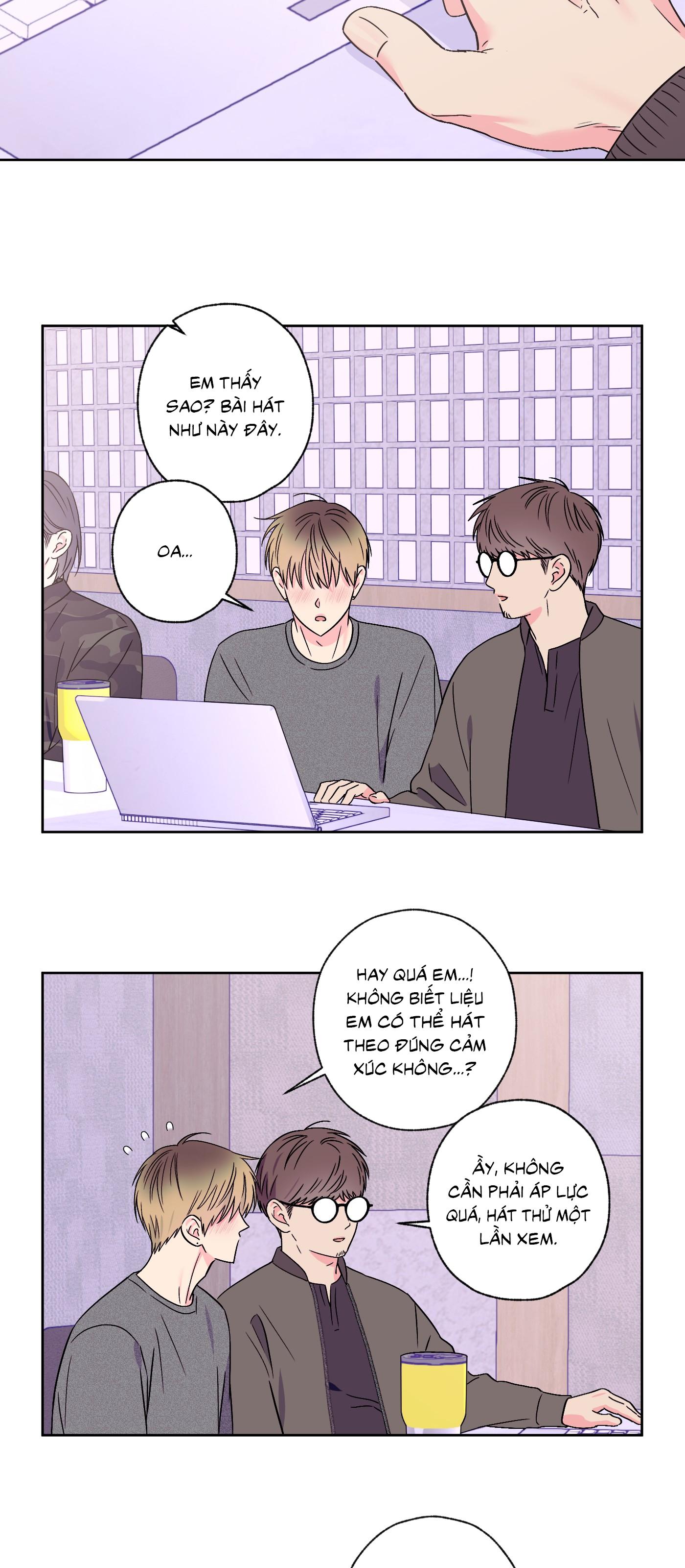 Đọc truyện Vụ bê bối của Beta - Chapter 59