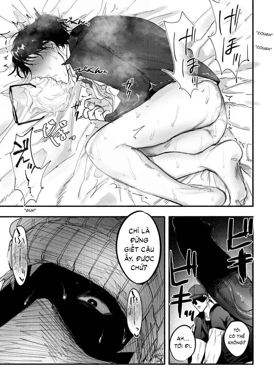 Đọc truyện Tuyển tập Saygex đen như tâm hồn bạn - Chapter 35