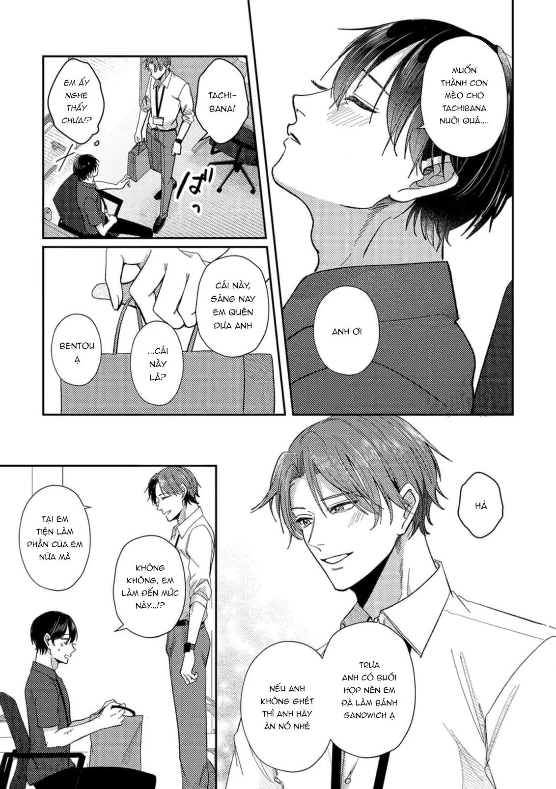 Đọc truyện Oneshot Nhẹ Nhàng Tình Cảm Dành Cho Đàn Ông Có Thai Và Đang Cho Con Bú - Chapter 2