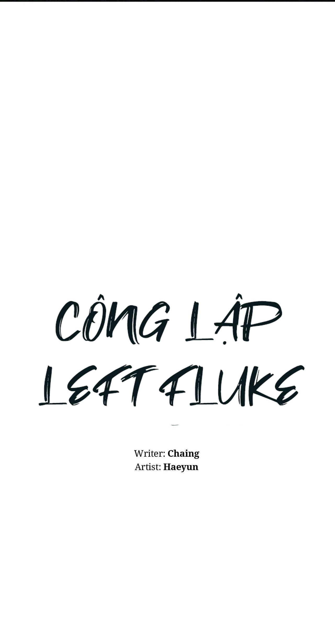 Đọc truyện Công Lập Left Fluke - Chapter 28