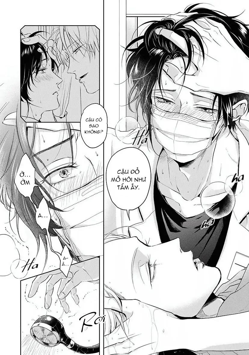 Đọc truyện Mùi Hương Khó Cưỡng - Chapter 4