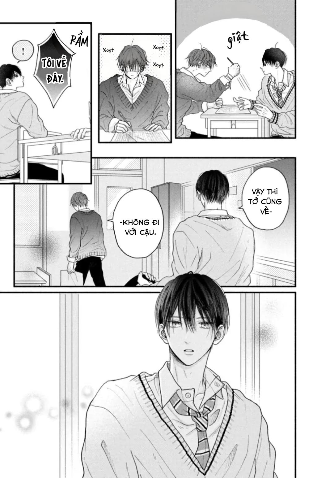 Đọc truyện Tình Yêu Không Thể Giấu - Chapter 3