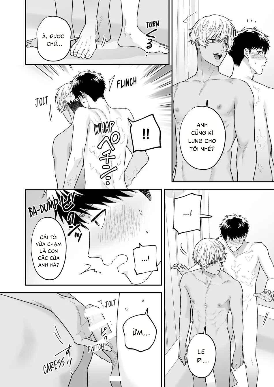 Đọc truyện Người tôi yêu - Shiro-kun - Chapter 3