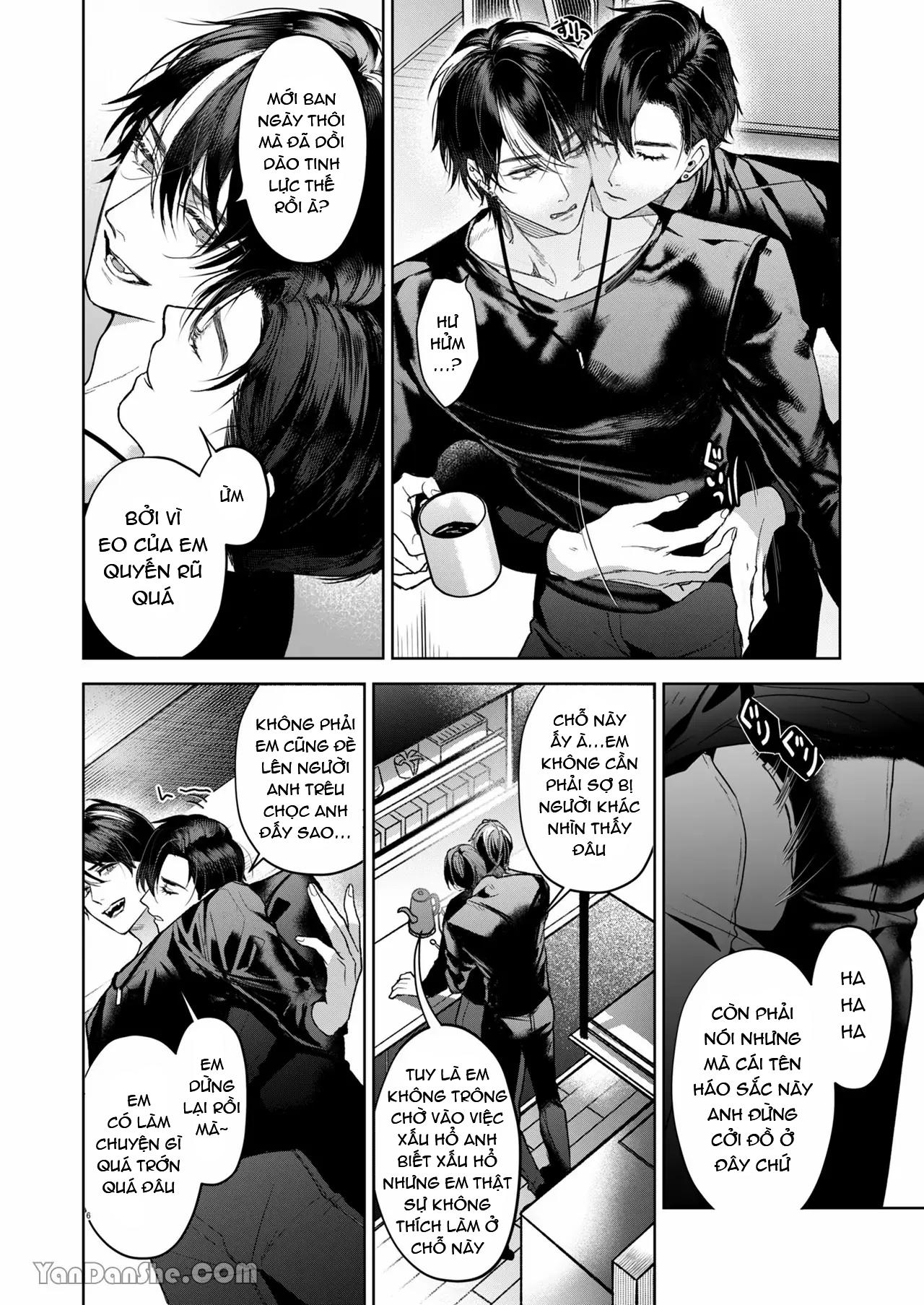 Đọc truyện ONESHOT COI LÀ NỨNG - Chapter 395.1