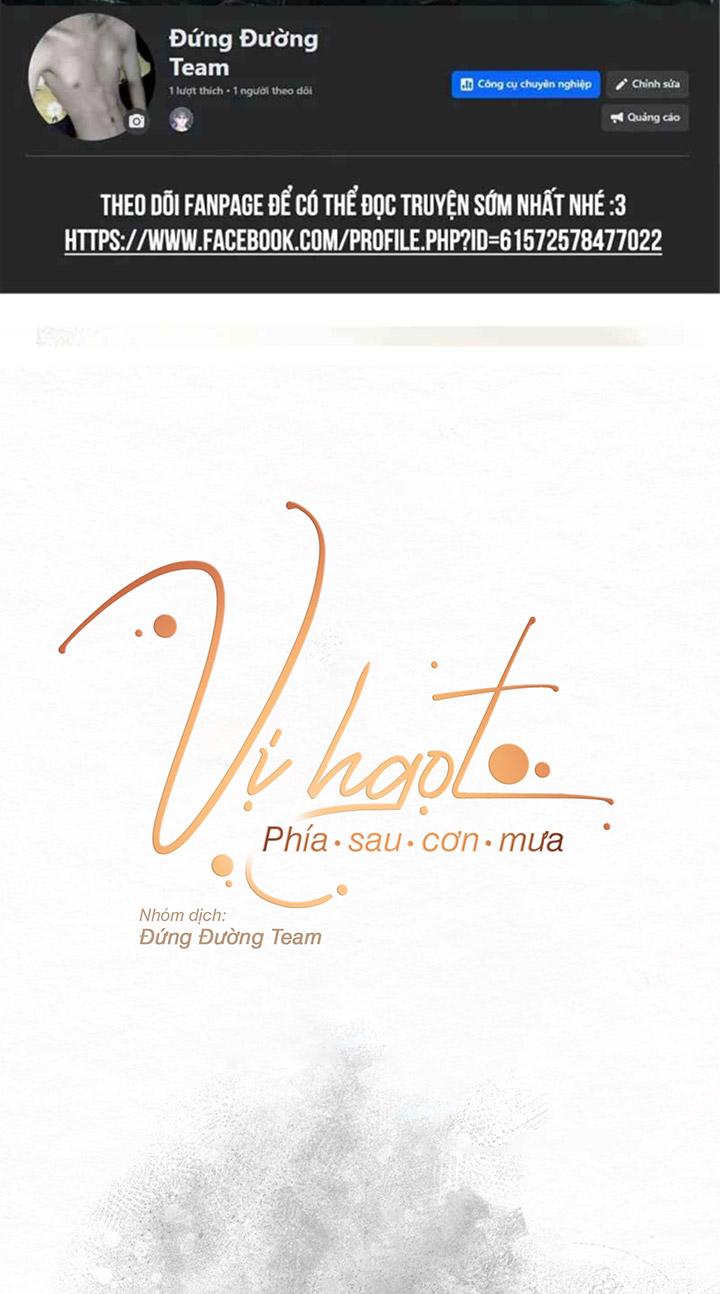 Đọc truyện [DDT] Vị Ngọt Phía Sau Cơn Mưa - Chapter 2