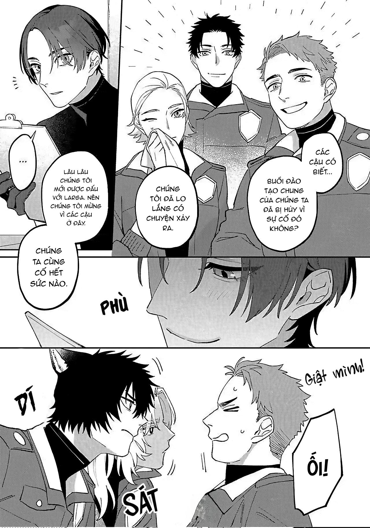 Đọc truyện Rắc Rối Nhân Đôi - Chapter 7