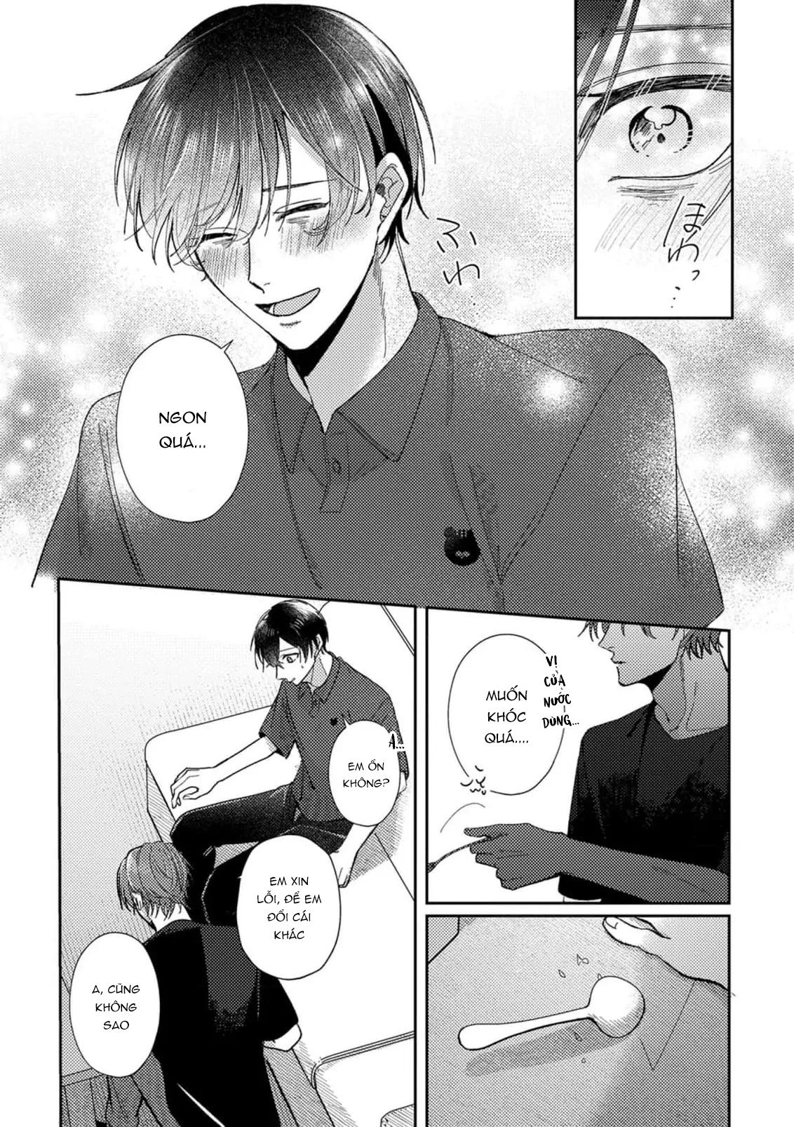 Đọc truyện Oneshot Nhẹ Nhàng Tình Cảm Dành Cho Đàn Ông Có Thai Và Đang Cho Con Bú - Chapter 2