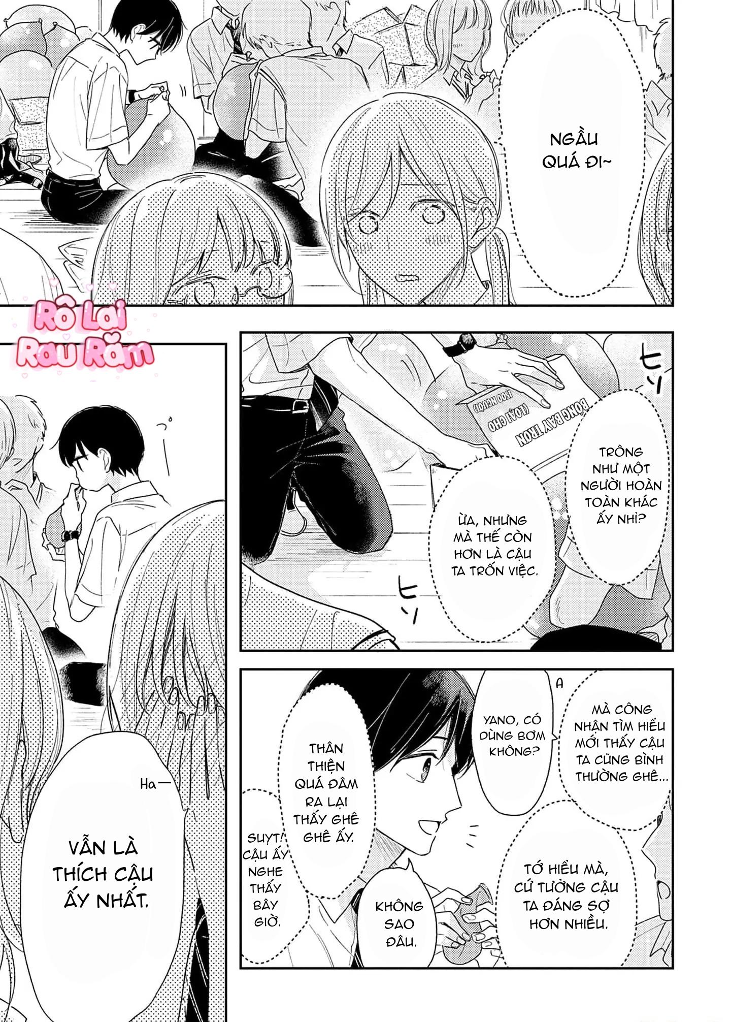 Đọc truyện Pittosporum-Shino Makami - Chapter 14
