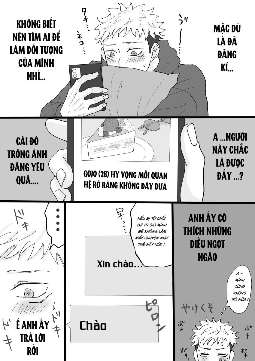Đọc truyện JUJUTSU KAISEN HD KHÔNG CHE - Chapter 54.2