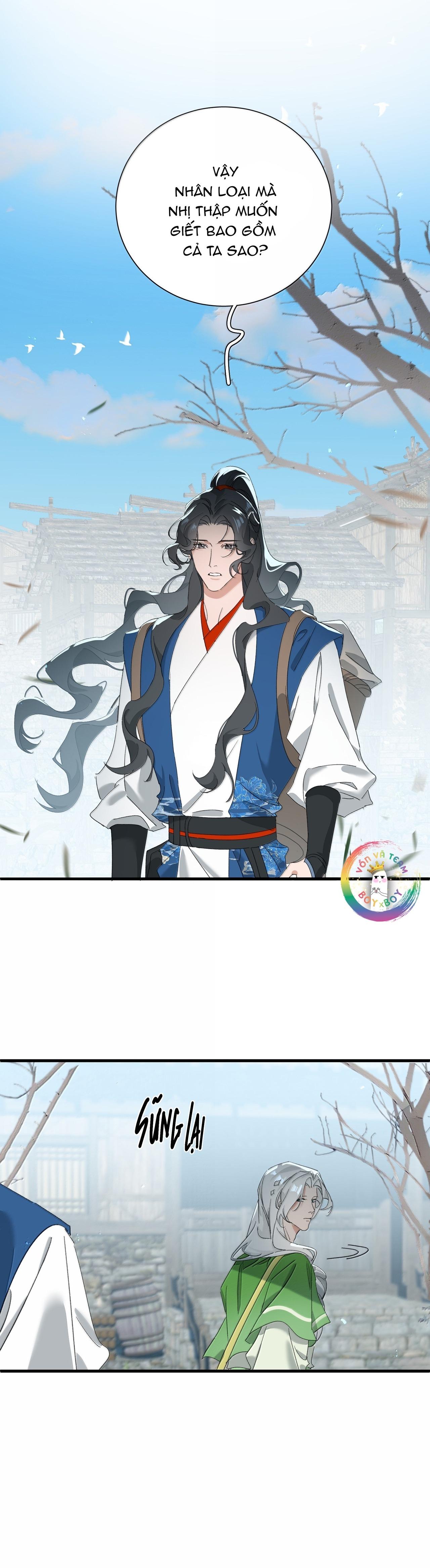 Đọc truyện Xà Yêu Muốn Chạy Trốn - Chapter 46