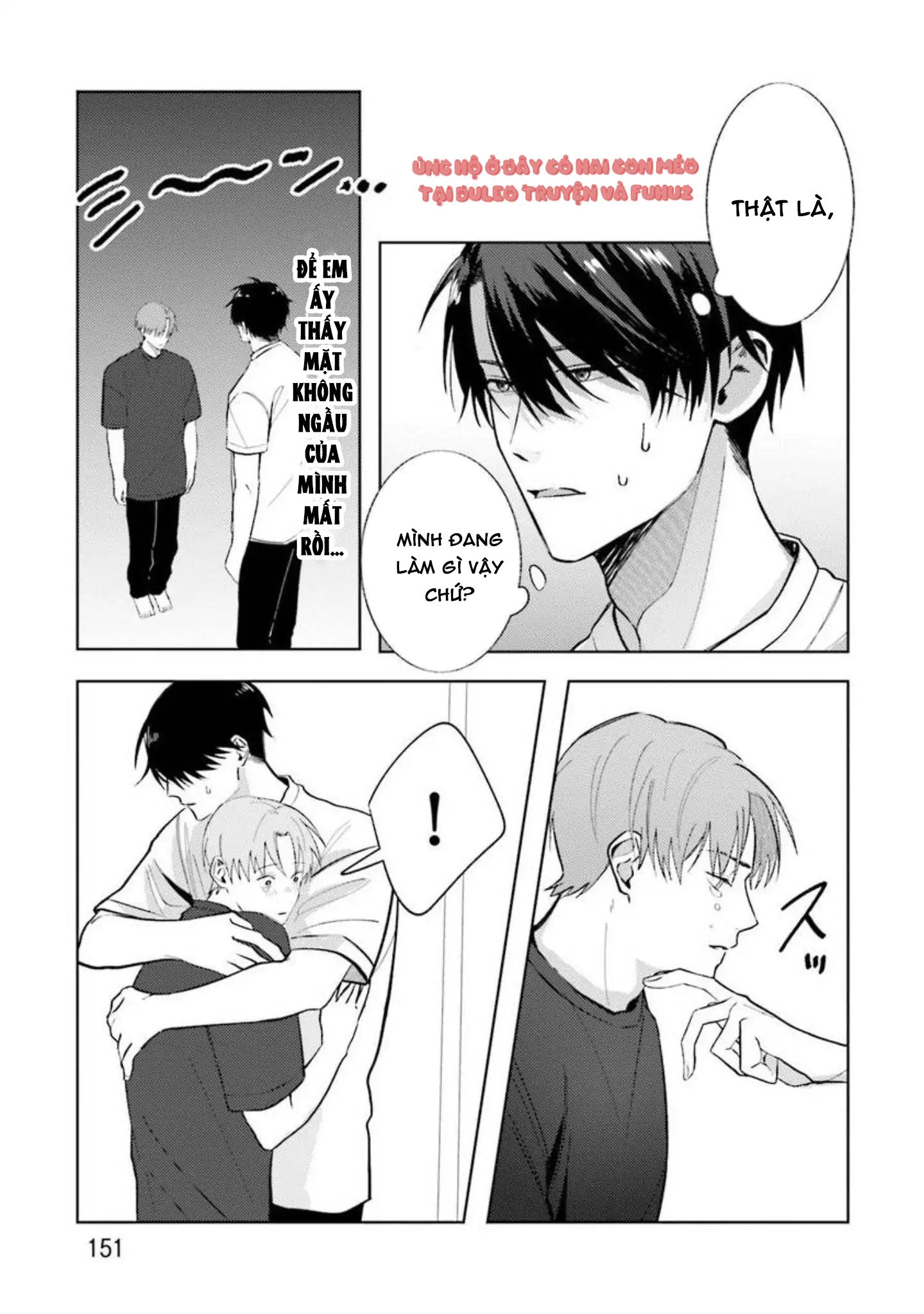 Đọc truyện Nếu bị sếp phát hiện ra việc cosplay nữ thì tôi chết chắc - Chapter 5