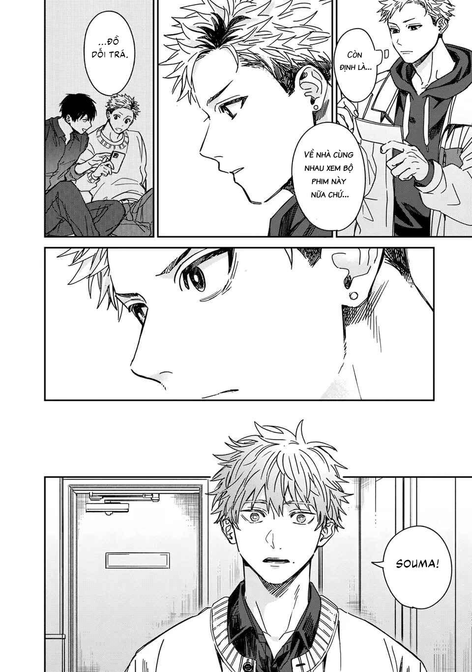 Đọc truyện Tiền bối Enomoto không ngây thơ như thiên thần - Chapter 6