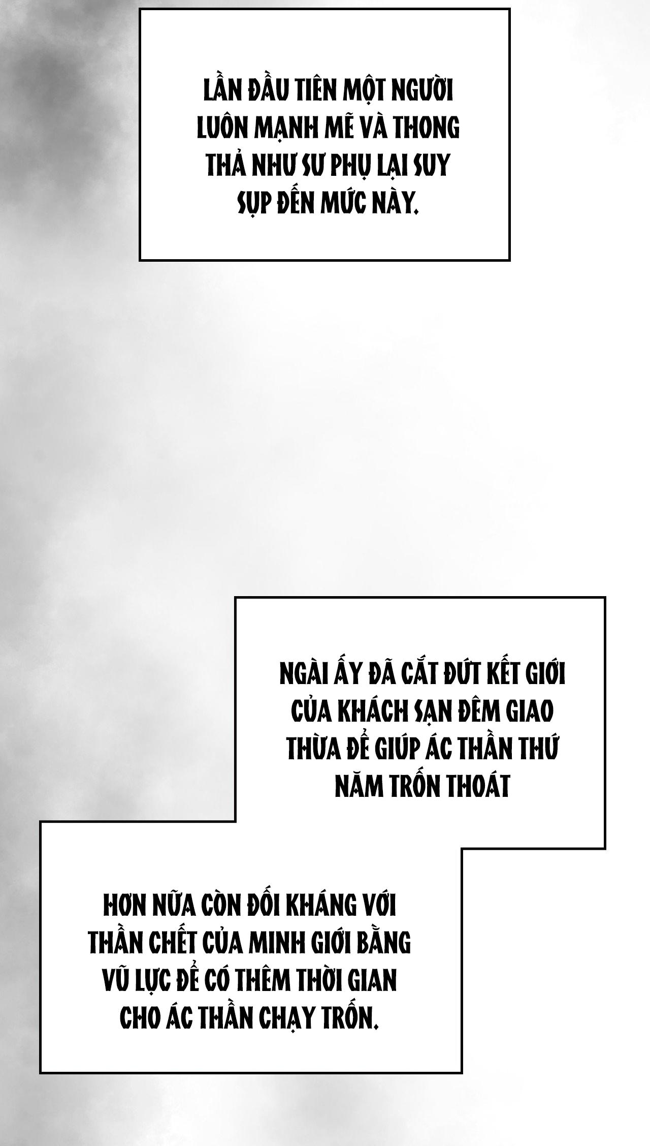Đọc truyện SỨ GIẢ THẦN CHẾT - Chapter 46