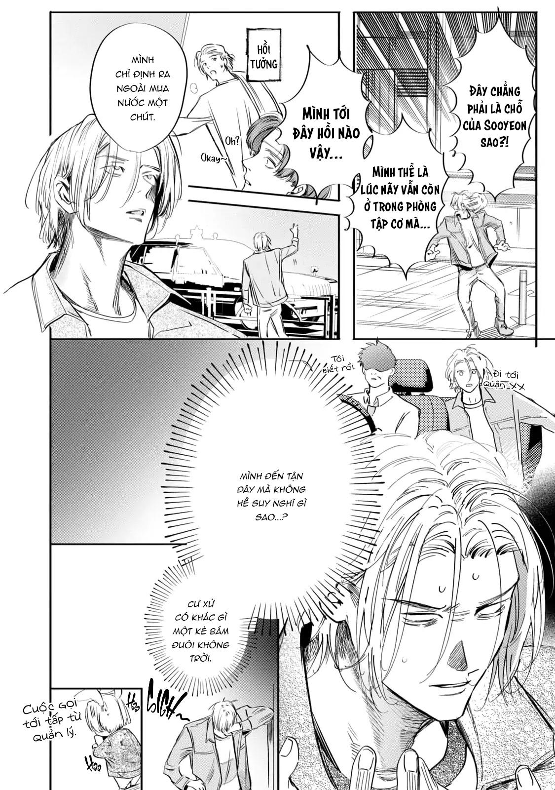 Đọc truyện Duyên Số Không Hẹn Trước - Chapter 5