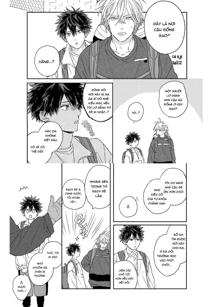 Đọc truyện Báu Vật Của Takara - Chapter 2