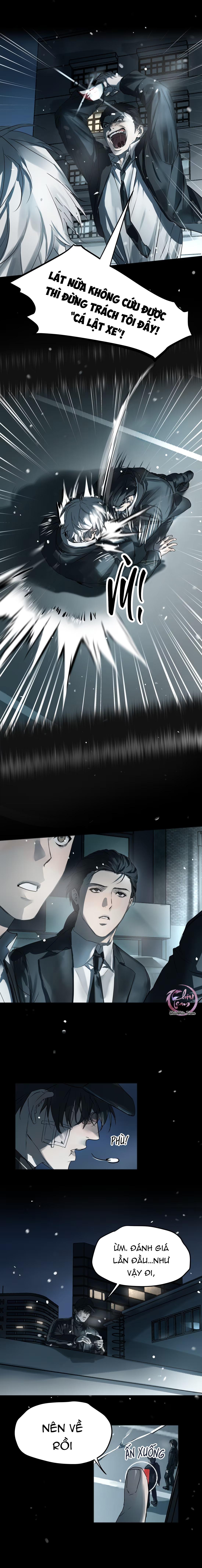 Đọc truyện Bị Chó Điên Phát Hiện Là Đồng Loại - Chapter 7