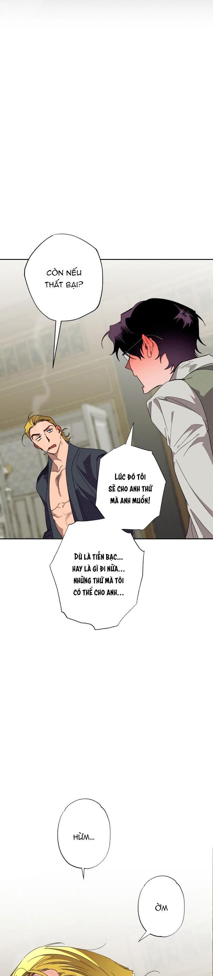 Đọc truyện TIẾN SĨ V VÀ BA NGƯỜI TÌNH - Chapter 18