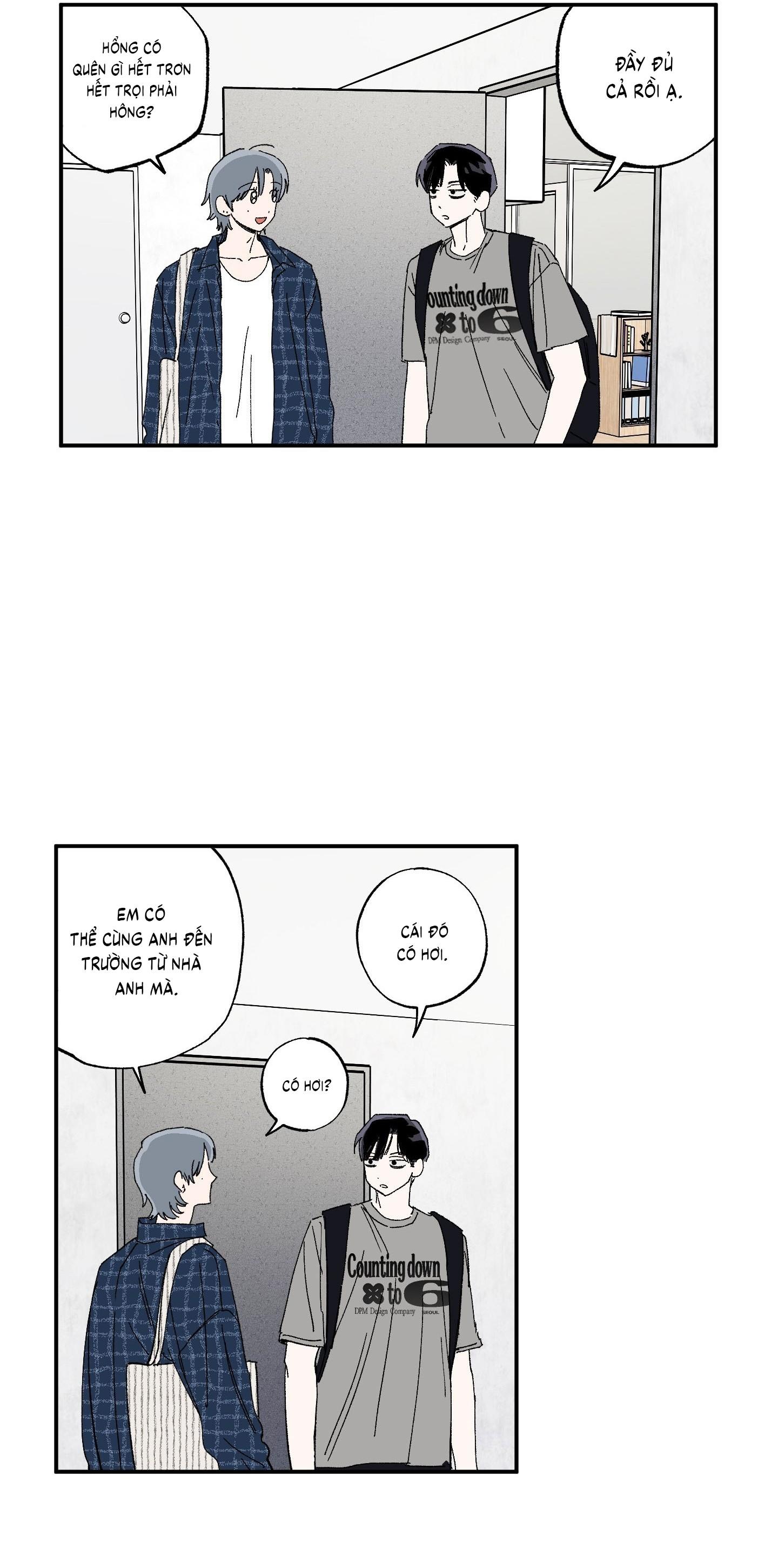 Đọc truyện  Điểm Hẹn Tình Đơn Phương - Chapter 33