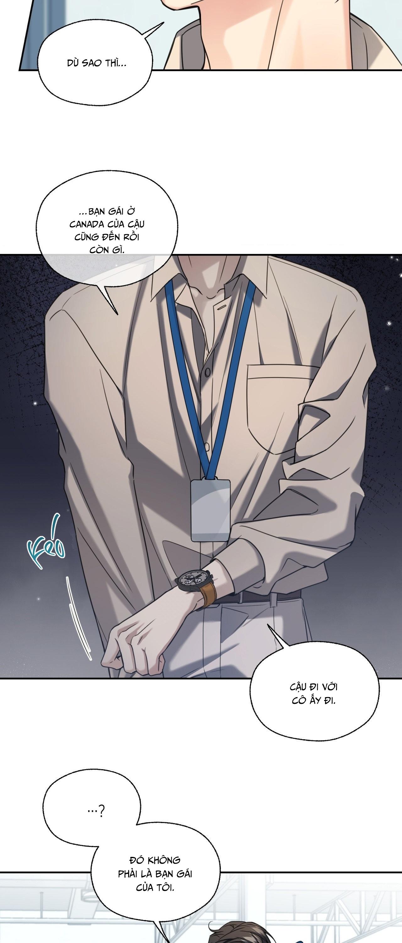 Đọc truyện MELTING POINT - Chapter 17
