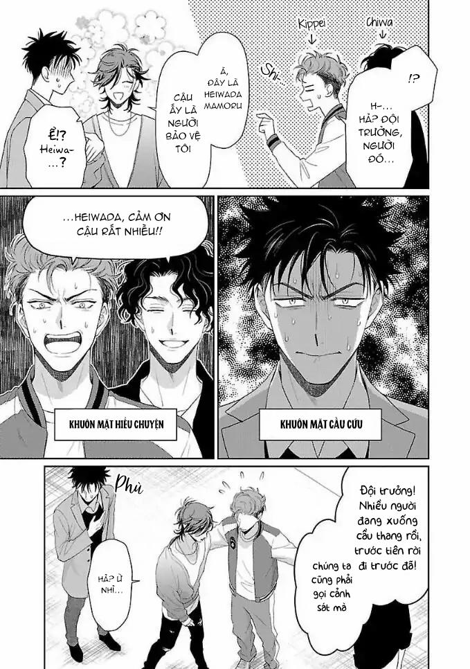 Đọc truyện Karasugaoka, Đừng Xấu Hổ Nha! - Chapter 3