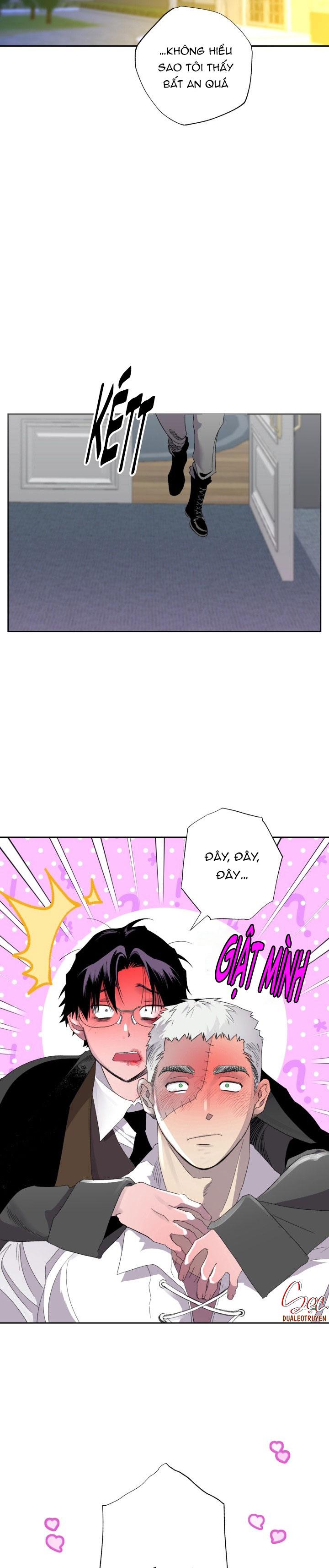 Đọc truyện TIẾN SĨ V VÀ BA NGƯỜI TÌNH - Chapter 17