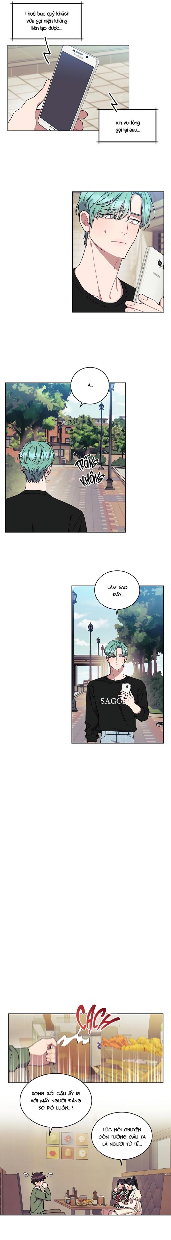 Đọc truyện Thanh Tình Yêu 100% - Chapter 5