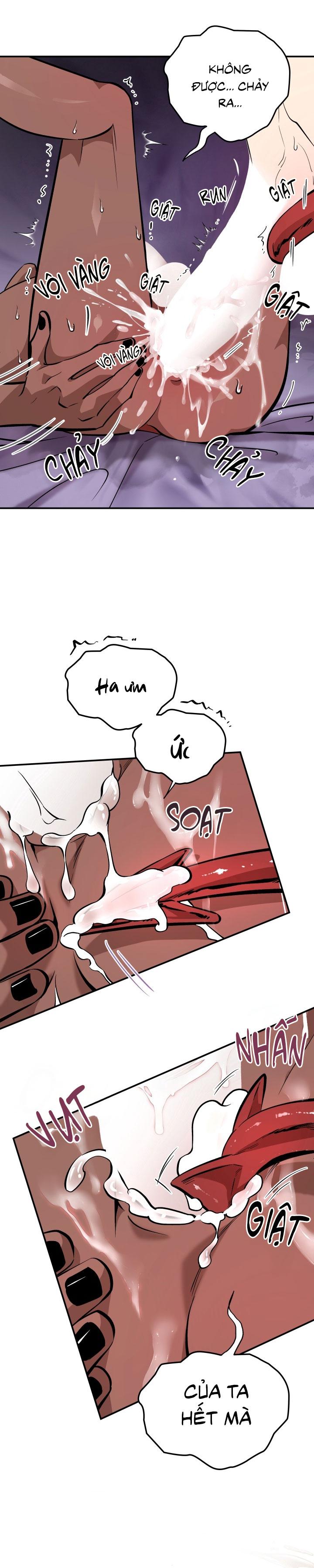 Đọc truyện Tiệm bánh nóng bỏng và gợi cảm - Chapter 3