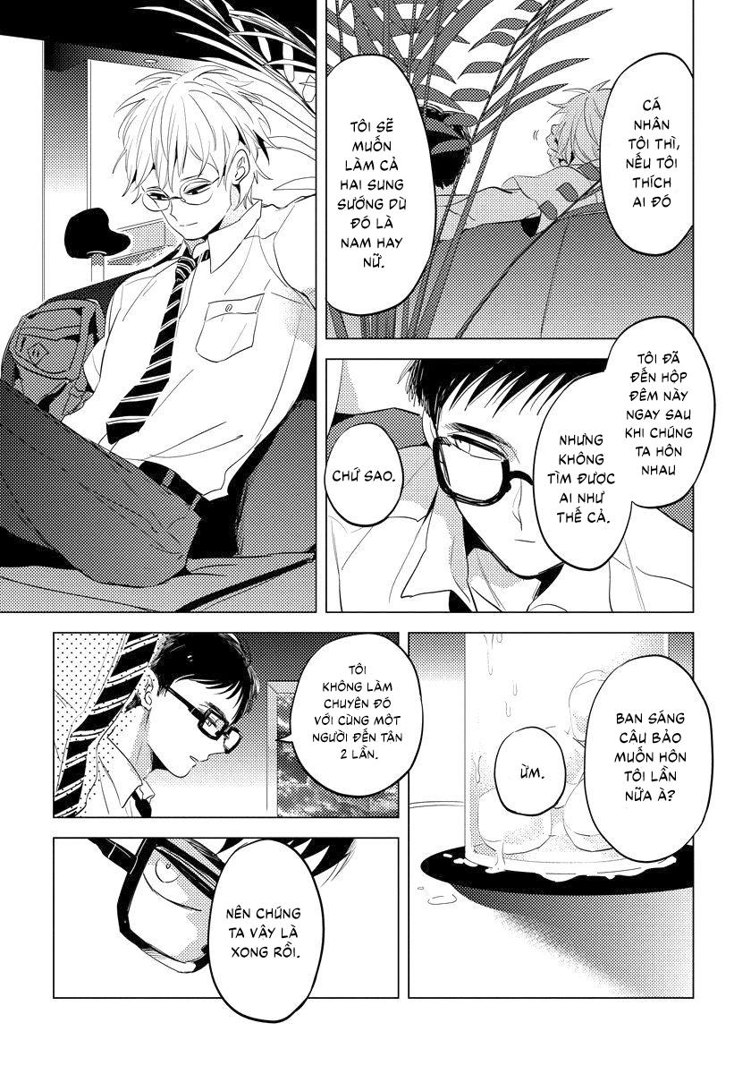 Đọc truyện FREE KISSES - Chapter 1