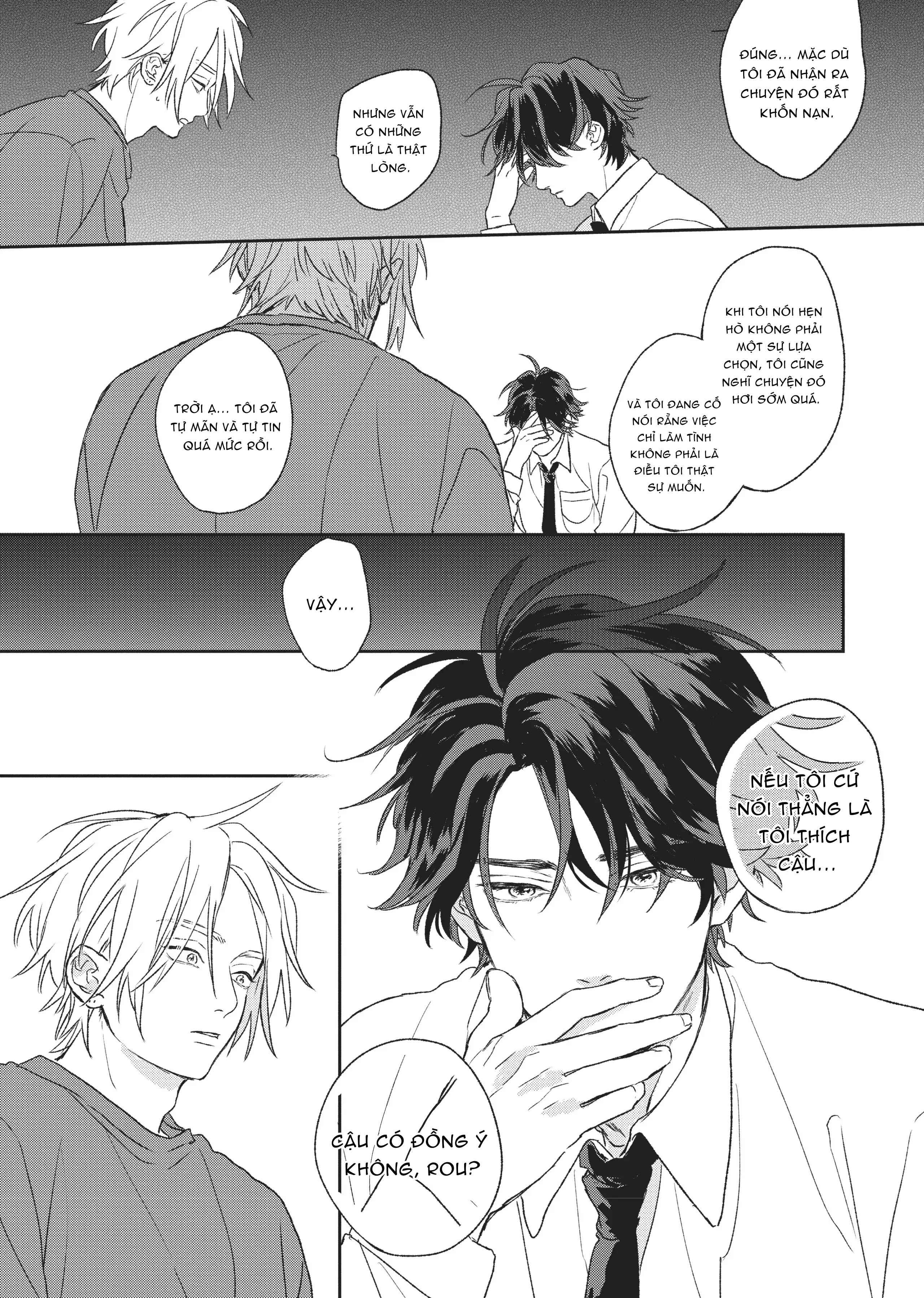 Đọc truyện Tôi Đâu Định Yêu Cậu - Chapter 5