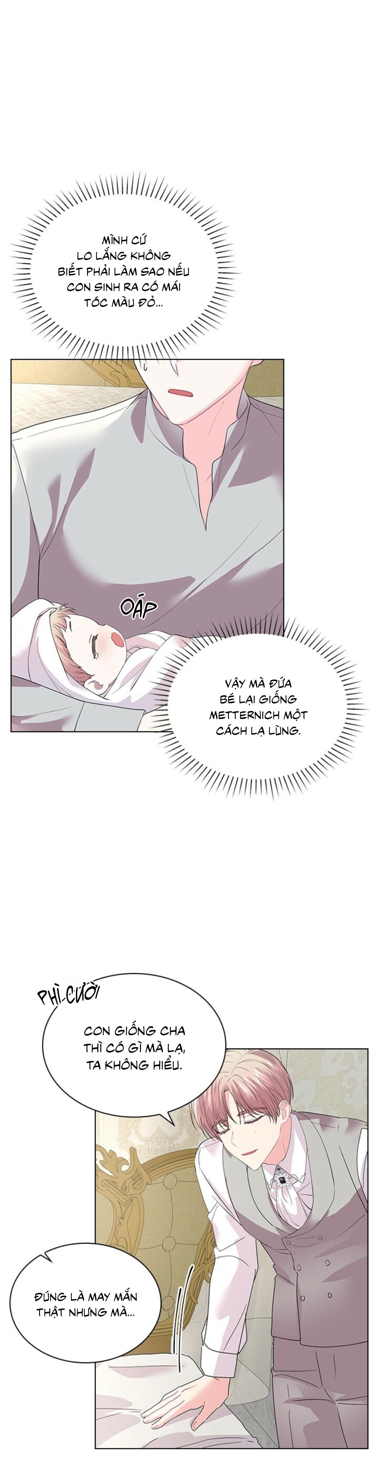 Đọc truyện Who’s your daddy - Chapter 46