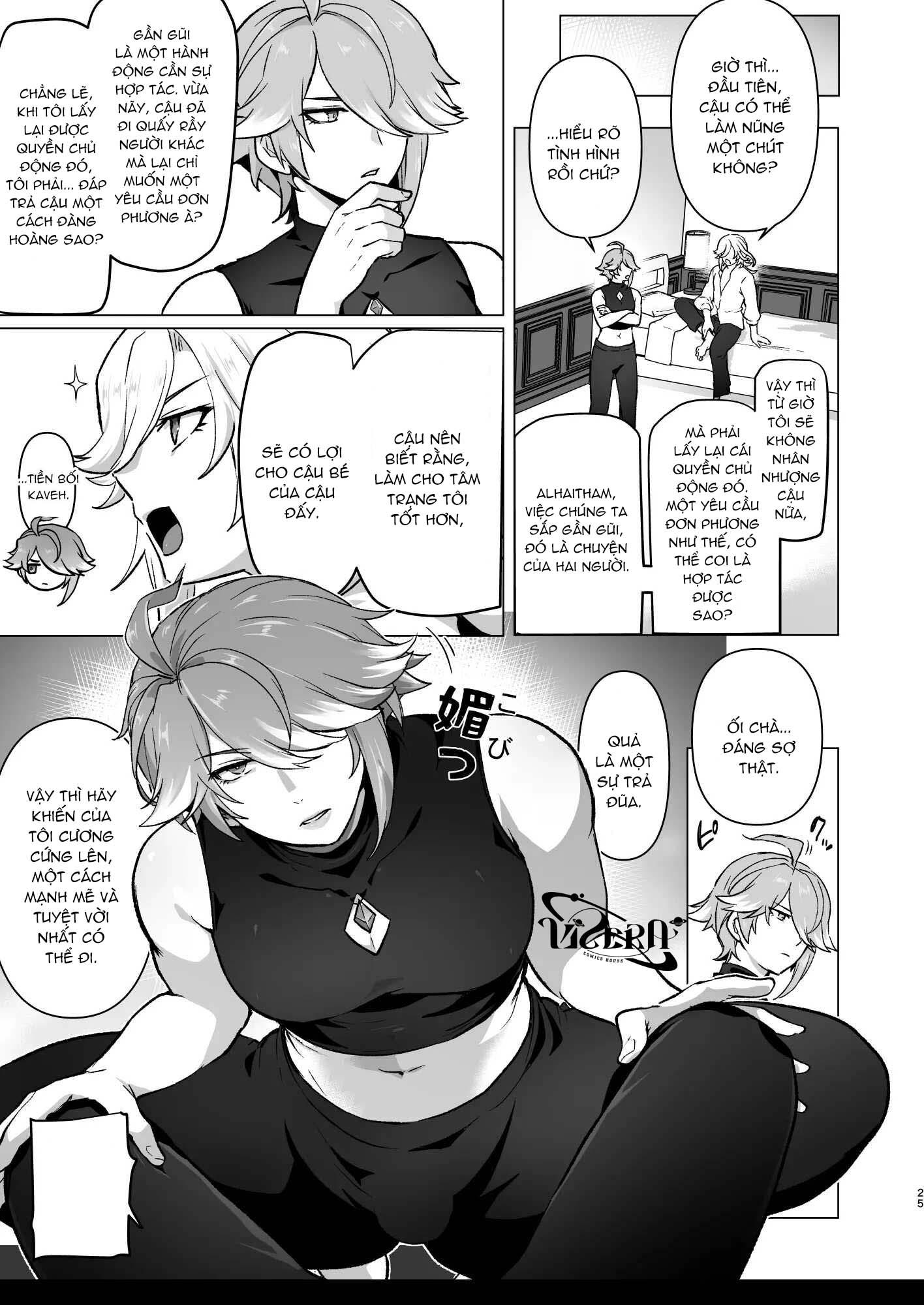 Đọc truyện Tổng Hợp Oneshot Genshin Impact - Chapter 90